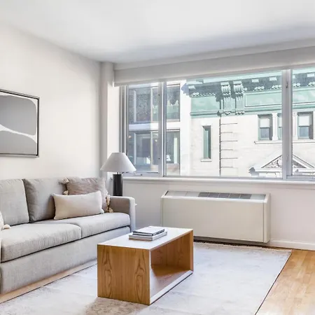 Ferienwohnung Chelsea 1Br W Doorman Gym Nr High Line Nyc-704